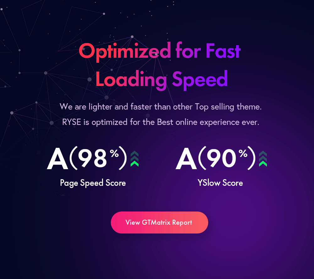 Page speed score